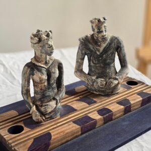 La  reina  y  el rey