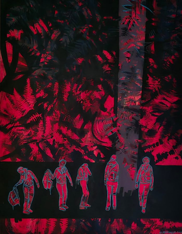 Las mochilas  de  Candela