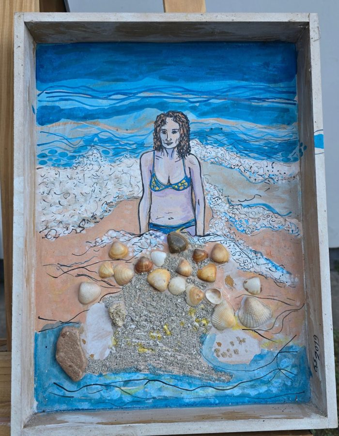 pinturas con relieve